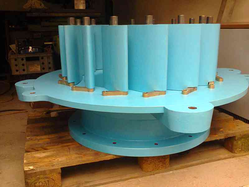 Kaplanova vodní turbína - foto 2