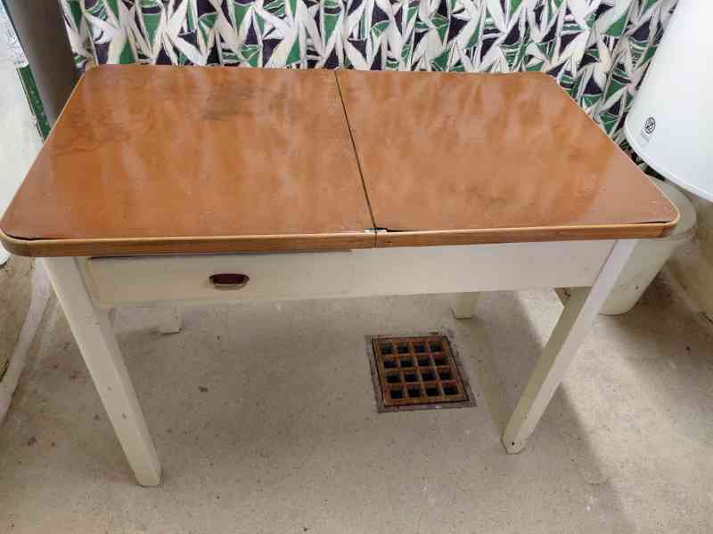 Mycí retro stůl na nádobí - foto 2