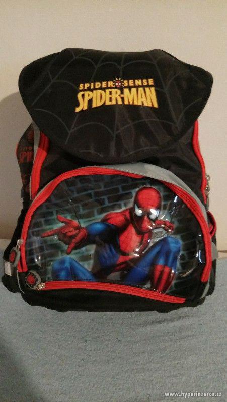 Školní batoh Spider-Man + faktura - foto 1