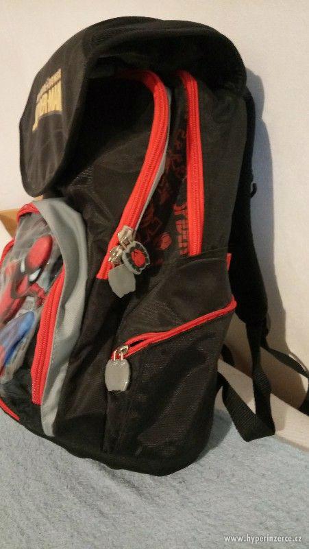 Školní batoh Spider-Man + faktura - foto 2