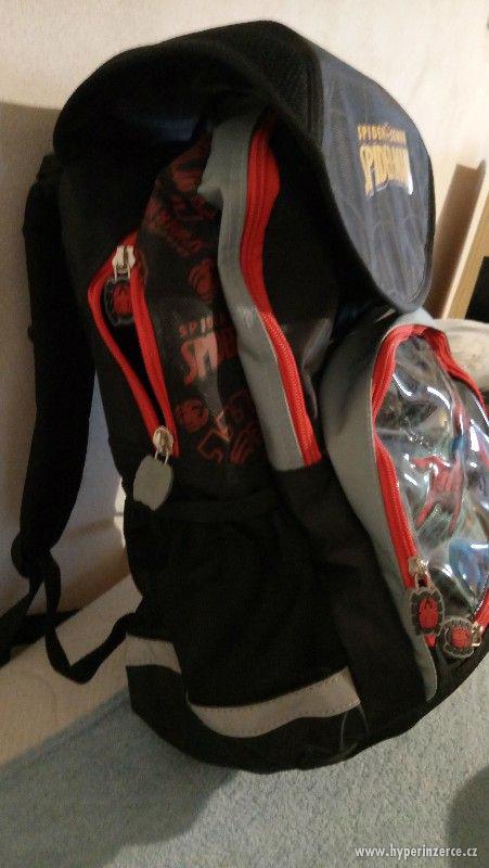 Školní batoh Spider-Man + faktura - foto 3