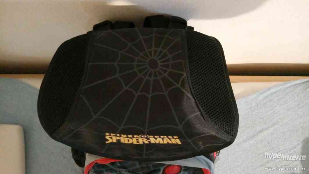 Školní batoh Spider-Man + faktura - foto 4