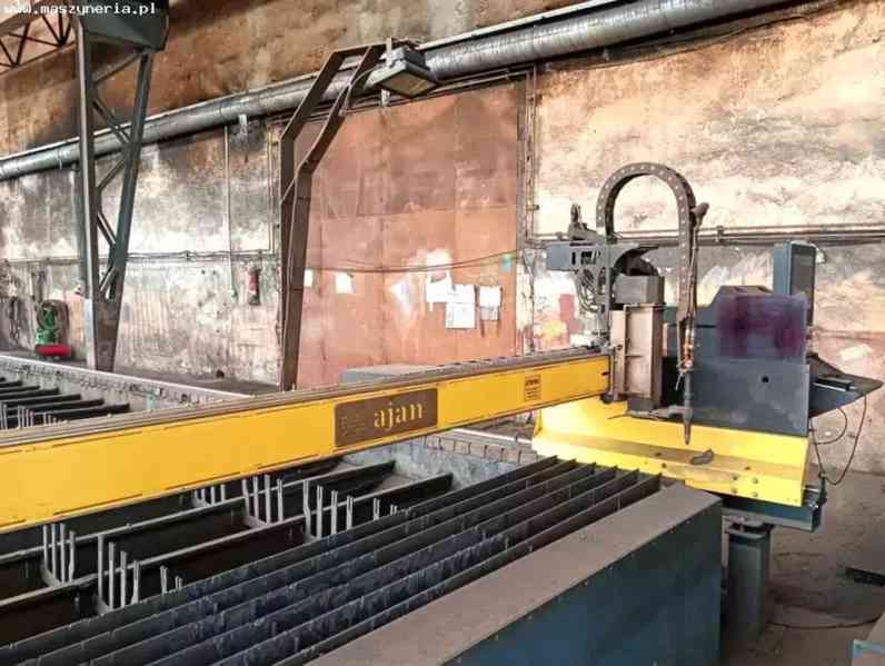  Plazmový a autogenní řezací stroj AJAN SHP 260 - foto 3