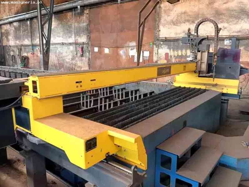  Plazmový a autogenní řezací stroj AJAN SHP 260 - foto 4