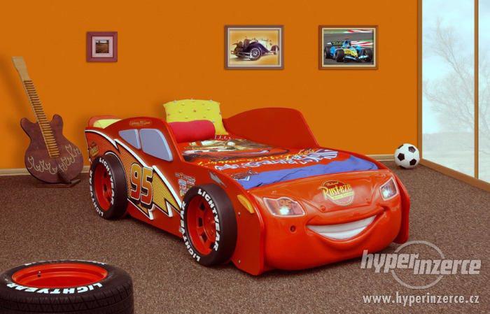 BLESK McQUEEN - dětská auto postel - foto 8