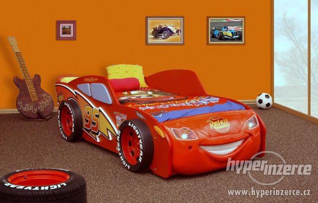 BLESK McQUEEN - dětská auto postel - foto 11