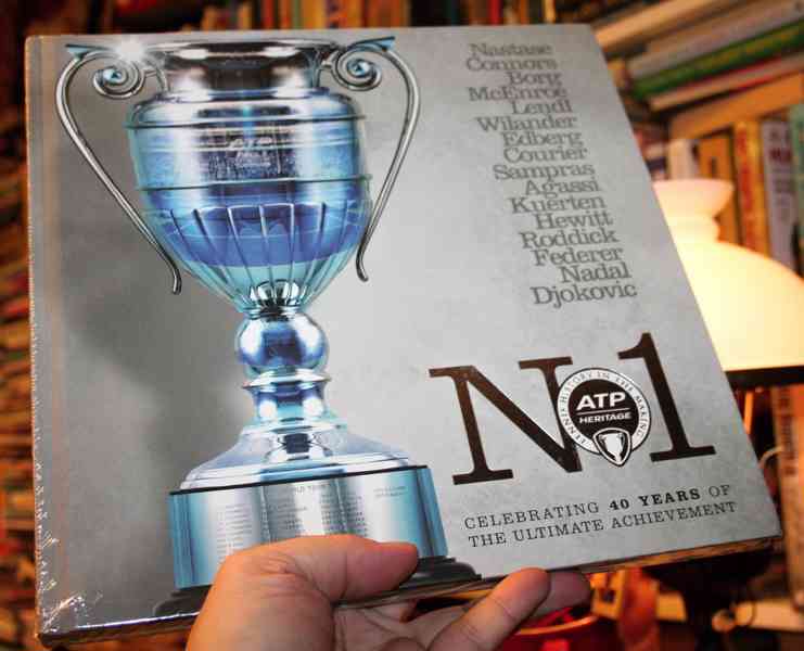 ATP TENIS - NO.1 Celebrating 40 Years - nesehnatelné !!! - foto 1