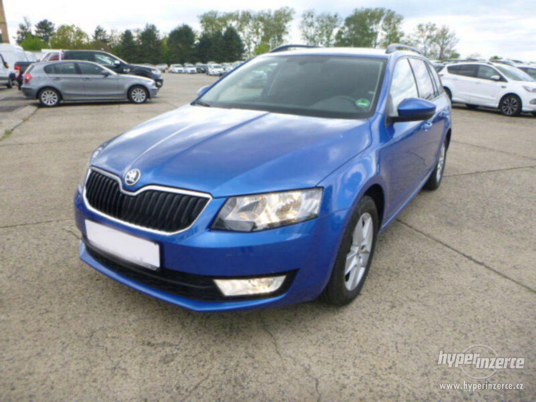 Skoda Octavia Combi 1.8 TSI Ambition benzín 132kw - foto 1