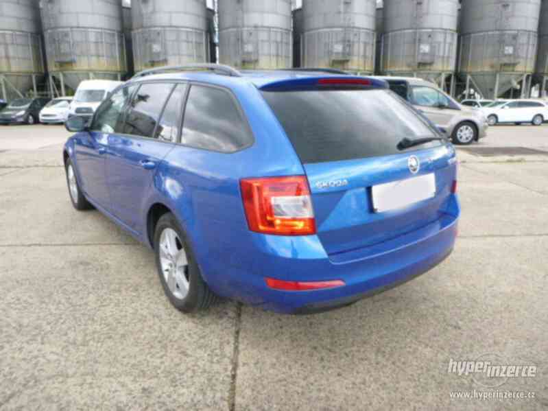 Skoda Octavia Combi 1.8 TSI Ambition benzín 132kw - foto 5