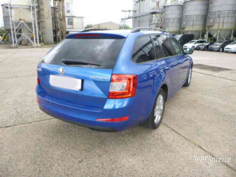 Skoda Octavia Combi 1.8 TSI Ambition benzín 132kw - foto 7
