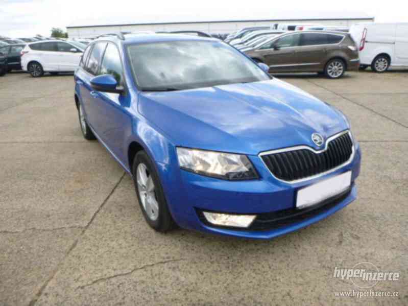Skoda Octavia Combi 1.8 TSI Ambition benzín 132kw - foto 8