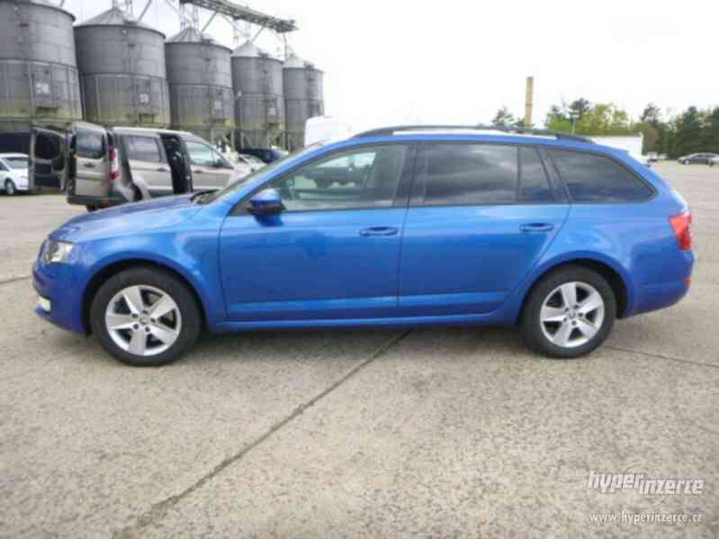 Skoda Octavia Combi 1.8 TSI Ambition benzín 132kw - foto 11