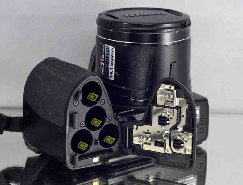 Nikon CoolPix L120 *14,1 MPix CCD*21 x Op.ZOOM*HDV - foto 7