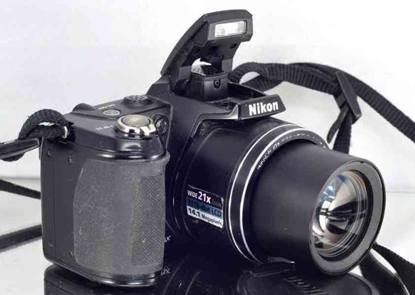 Nikon CoolPix L120 *14,1 MPix CCD*21 x Op.ZOOM*HDV - foto 3