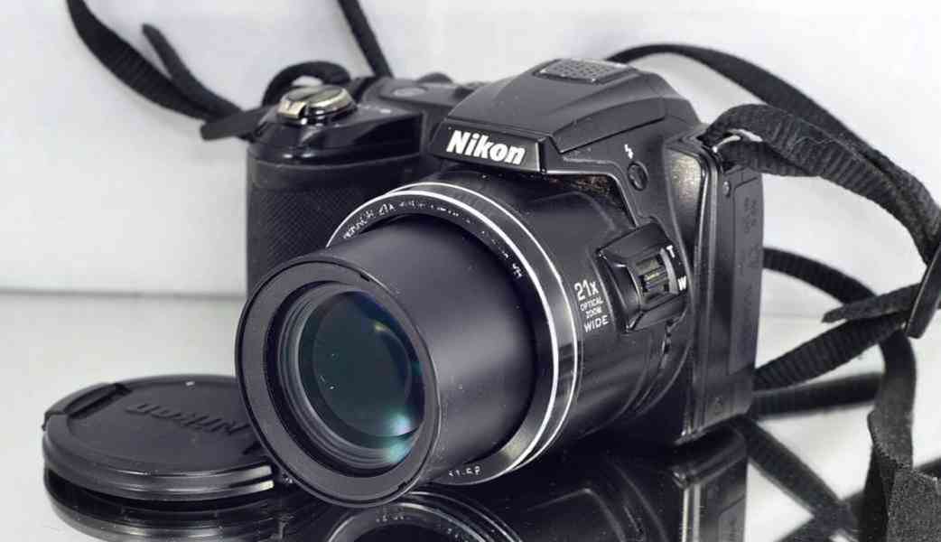 Nikon CoolPix L120 *14,1 MPix CCD*21 x Op.ZOOM*HDV - foto 4