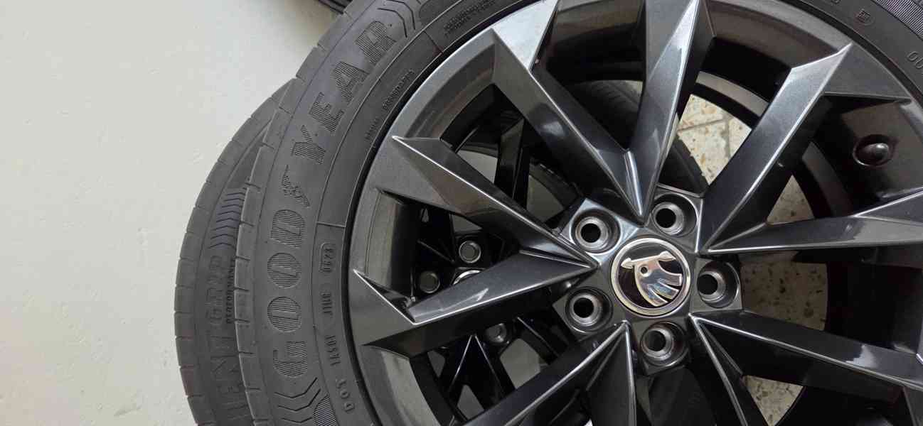 Prodám kompletní sadu letních kol Škoda Scala, Kamiq - foto 3