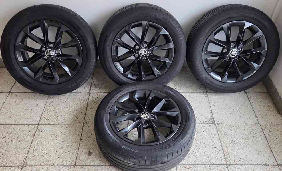 Prodám kompletní sadu letních kol Škoda Scala, Kamiq - foto 2