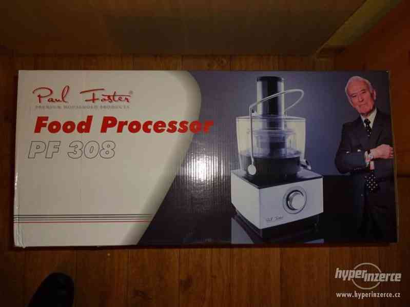 Nový kuchyňský robot Food Processor PF 308 - foto 1
