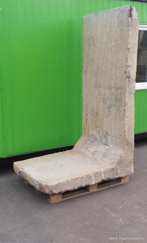 Opěrné stěny "L" - foto 4