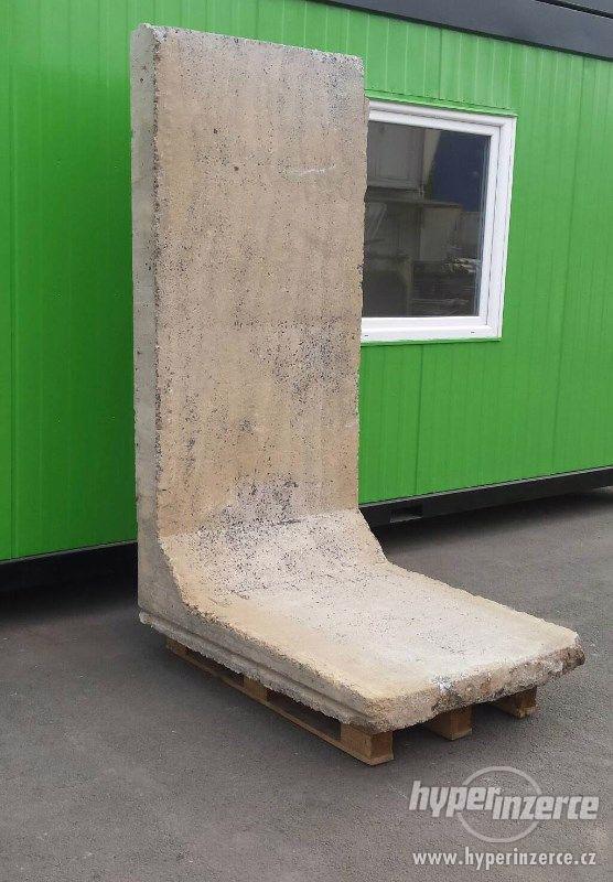 Opěrné stěny "L" - foto 7