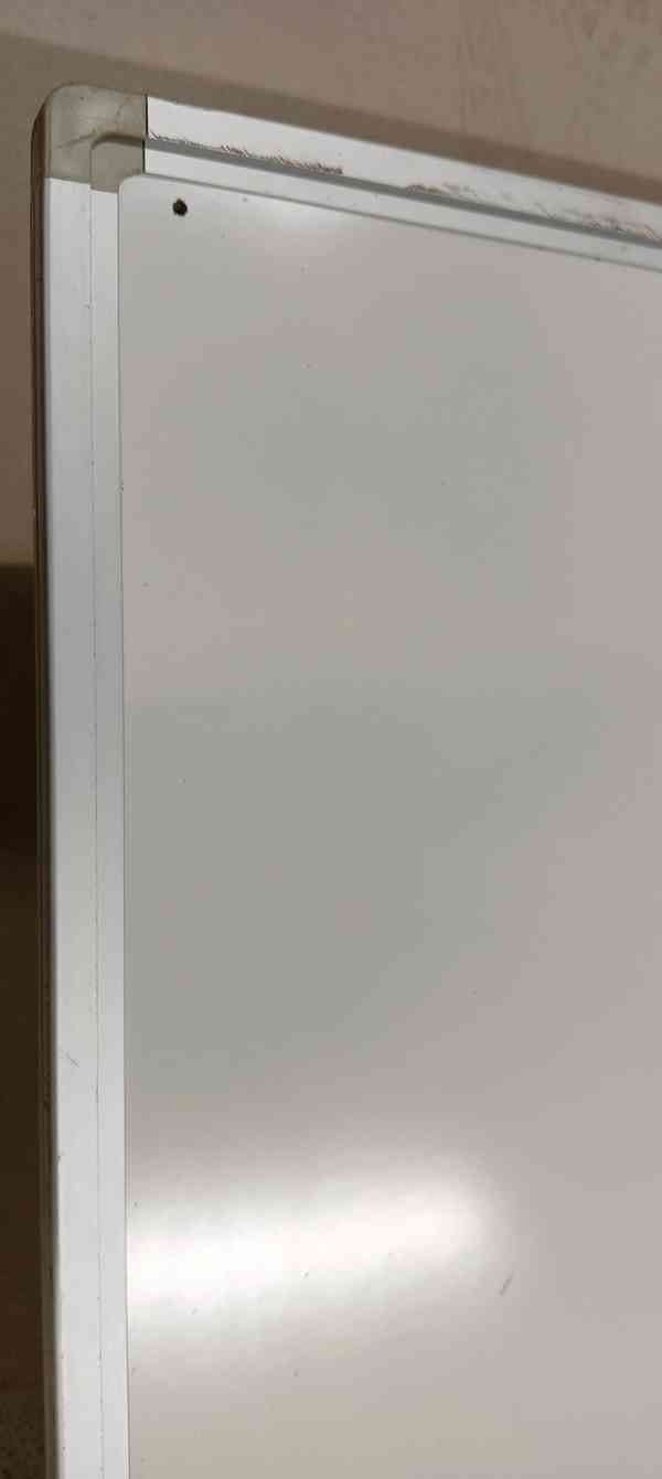 Magnetická nástěnka 181x91 cm, masivní výroba. - foto 3