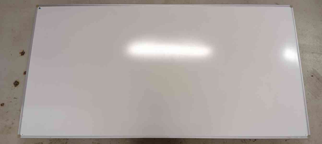 Magnetická nástěnka 181x91 cm, masivní výroba. - foto 2