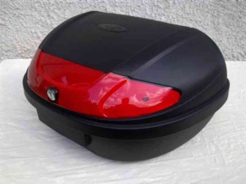 Velký kufr na dvě přilby - XXL - foto 4