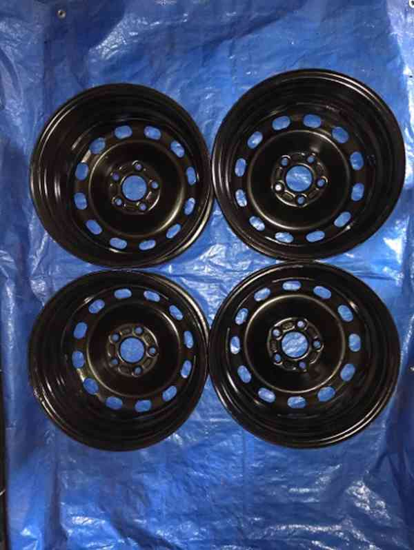 Plech. disky 16" Ford Focus - foto 4