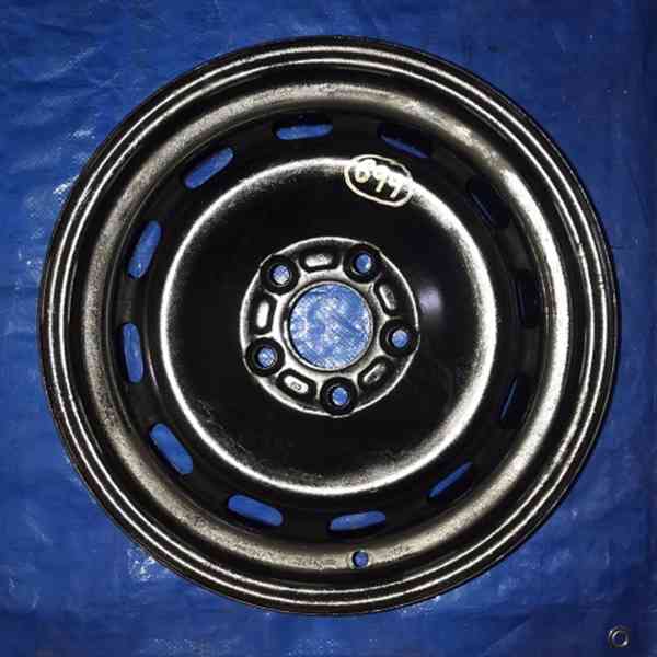 Plech. disky 16" Ford Focus - foto 2