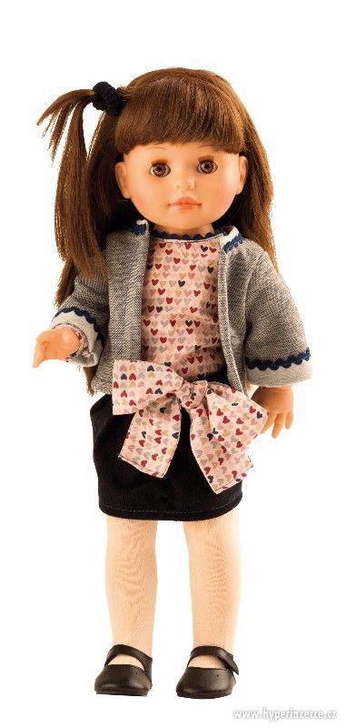 Realistická panenka Soy Tu - Emily s velkou mašlí - foto 1