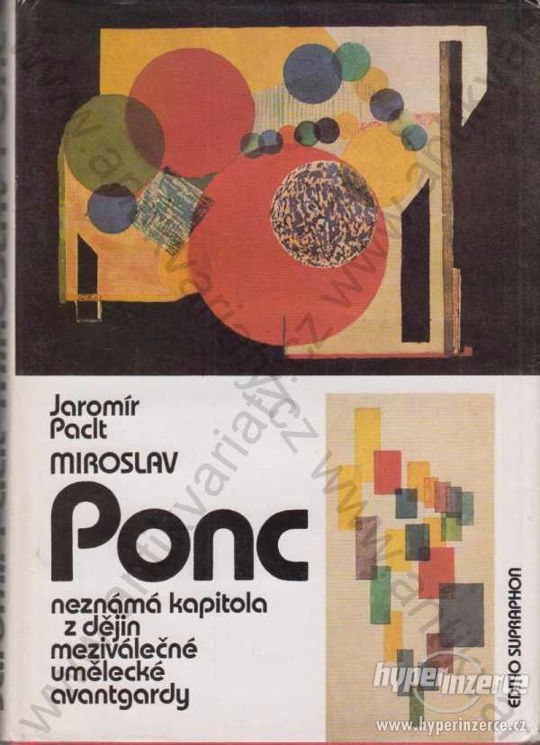 Miroslav Ponc Jaromír Paclt Editio Supraphon 1990 - foto 1