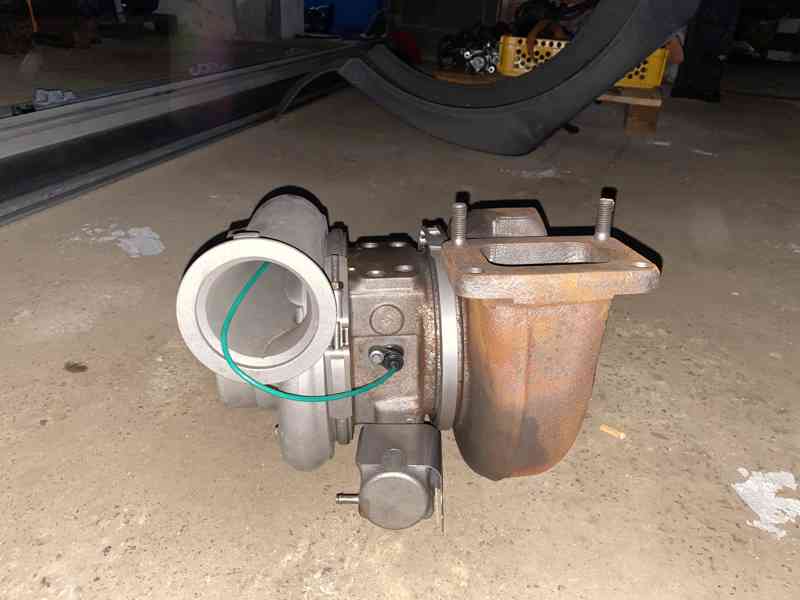 Turbo Iveco cursor 13 Euro 5 - foto 2