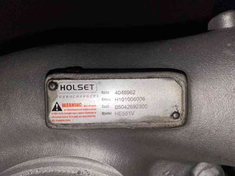 Turbo Iveco cursor 13 Euro 5 - foto 5