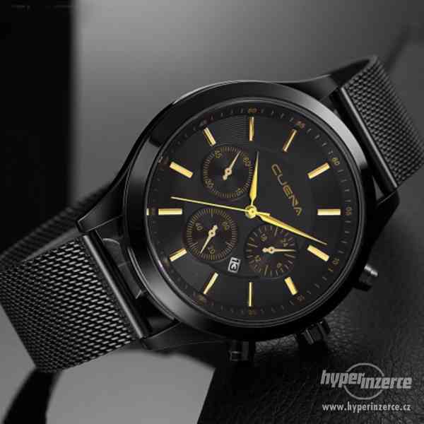 Luxusní pánské hodinky (nové) - foto 1