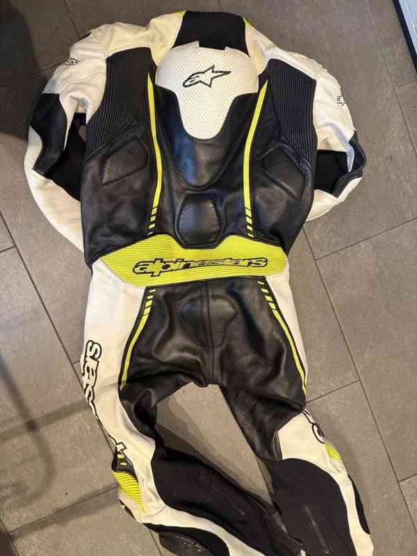 Kožená kombinéza Alpinestars Atem - foto 2