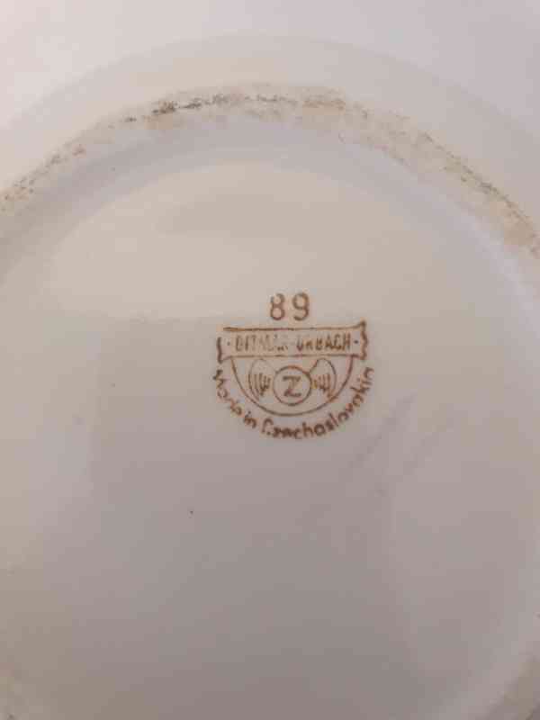 Porcelánové nádobí retro 3 - foto 7