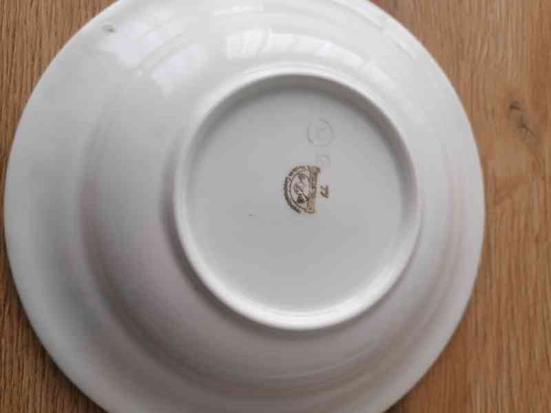 Porcelánové nádobí retro 3 - foto 16