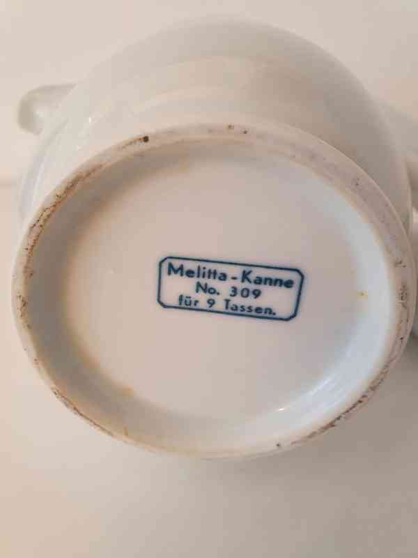 Porcelánové nádobí retro 3 - foto 11