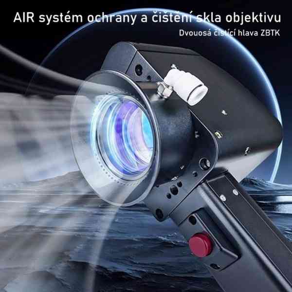 Čistící kontinuální laser CW 2000W - foto 7