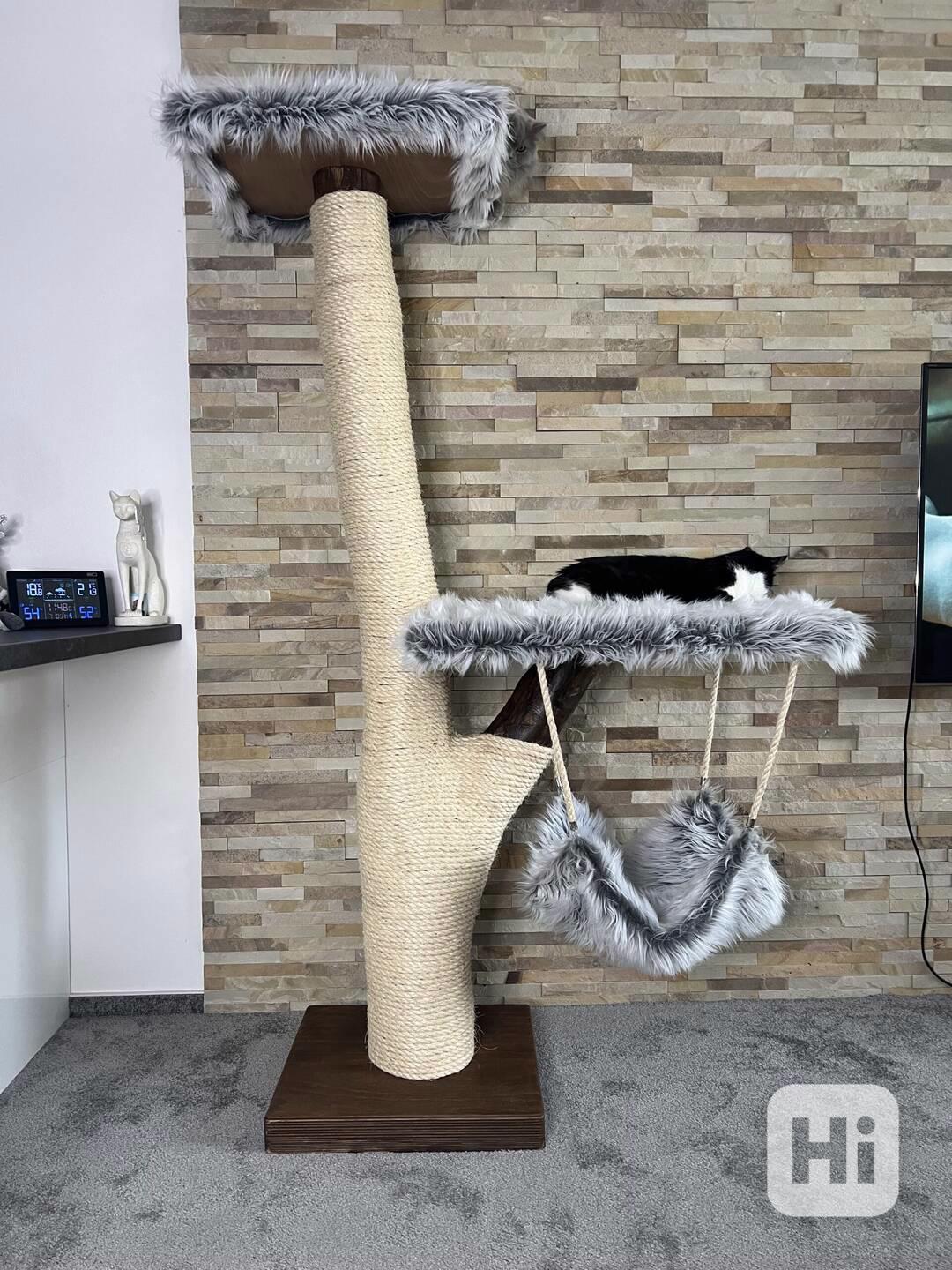 Škrabadlo pro kočky  - foto 1