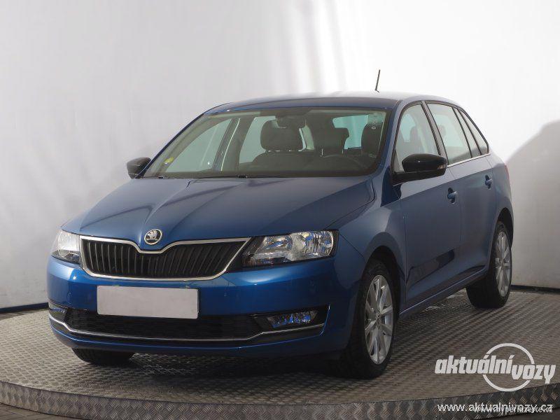Skoda Rapid Spaceback 1.0 TSI 81kW 1.0, benzín, r.v. 2018 - foto 1