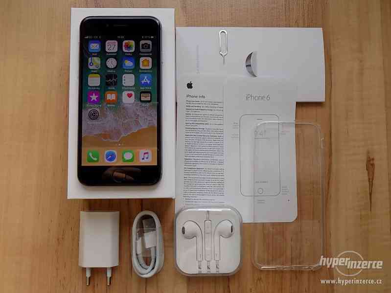 APPLE iPhone 6 64GB Space Grey - ZÁRUKA - SUPER STAV