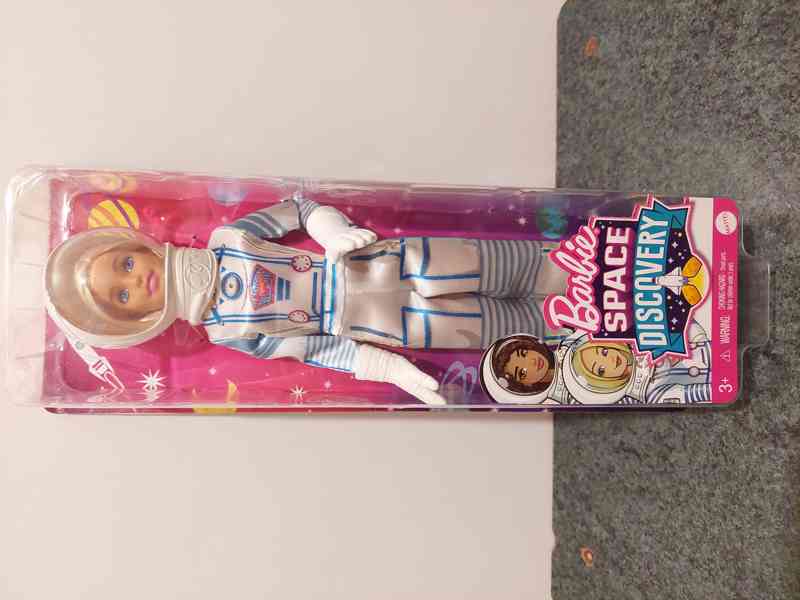 Barbie astronautka