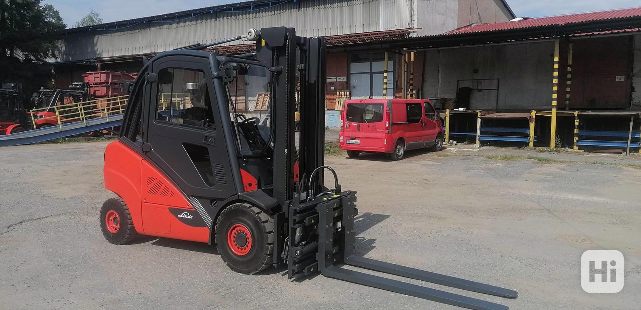 LINDE H35D-02 hydraulická otoč 360° - foto 1