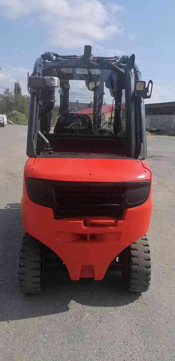 LINDE H35D-02 hydraulická otoč 360° - foto 8