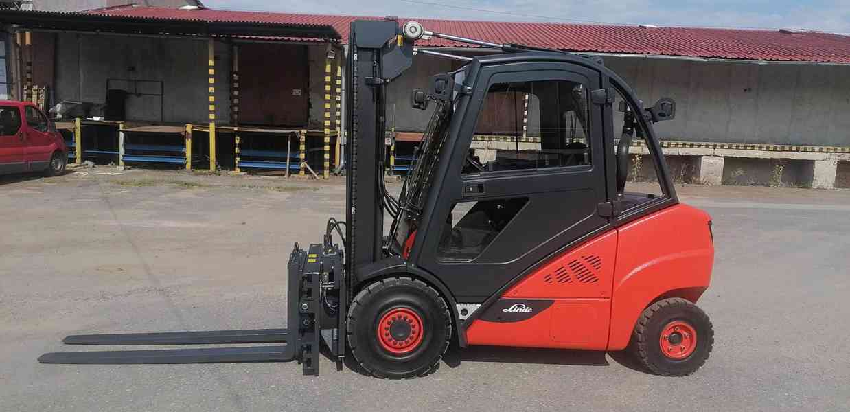 LINDE H35D-02 hydraulická otoč 360° - foto 4