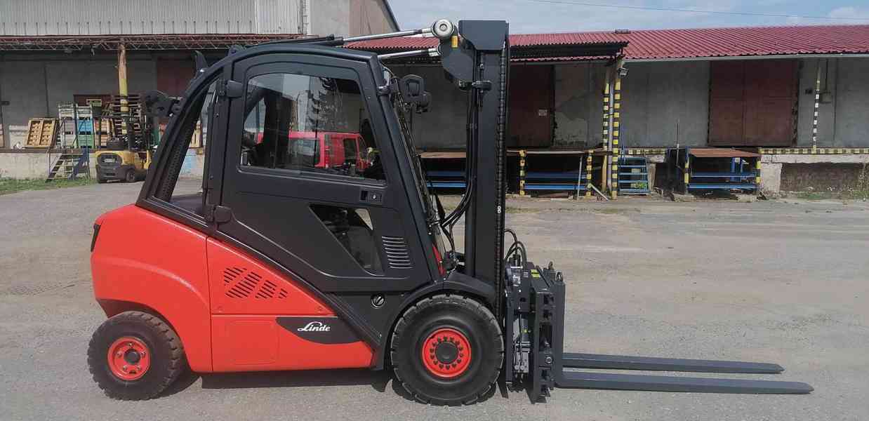 LINDE H35D-02 hydraulická otoč 360° - foto 3