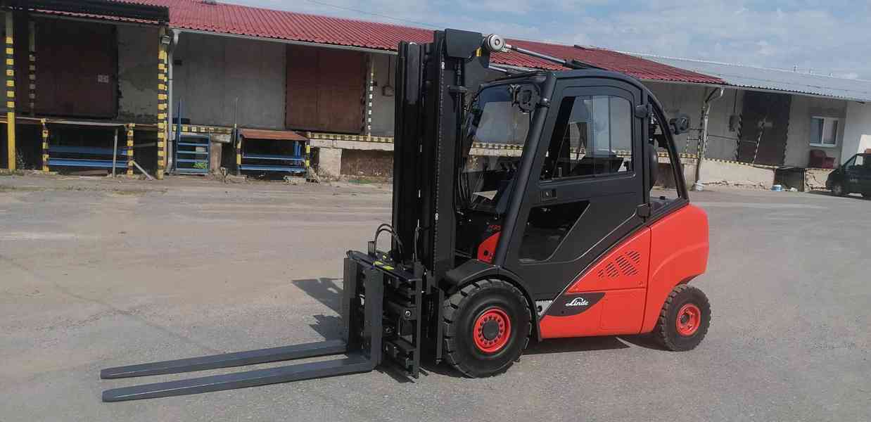 LINDE H35D-02 hydraulická otoč 360° - foto 2