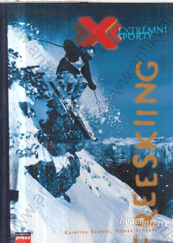 Free Skiing Karolína Šedová, Honza Schauer 2003 - foto 1