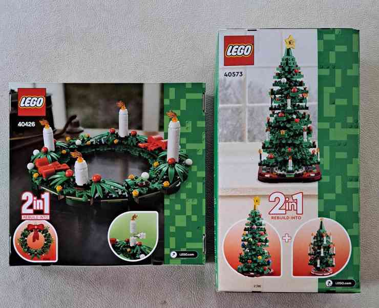 LEGO Vánoční dekorace -> KOMPET (40426 + 40573) - foto 2